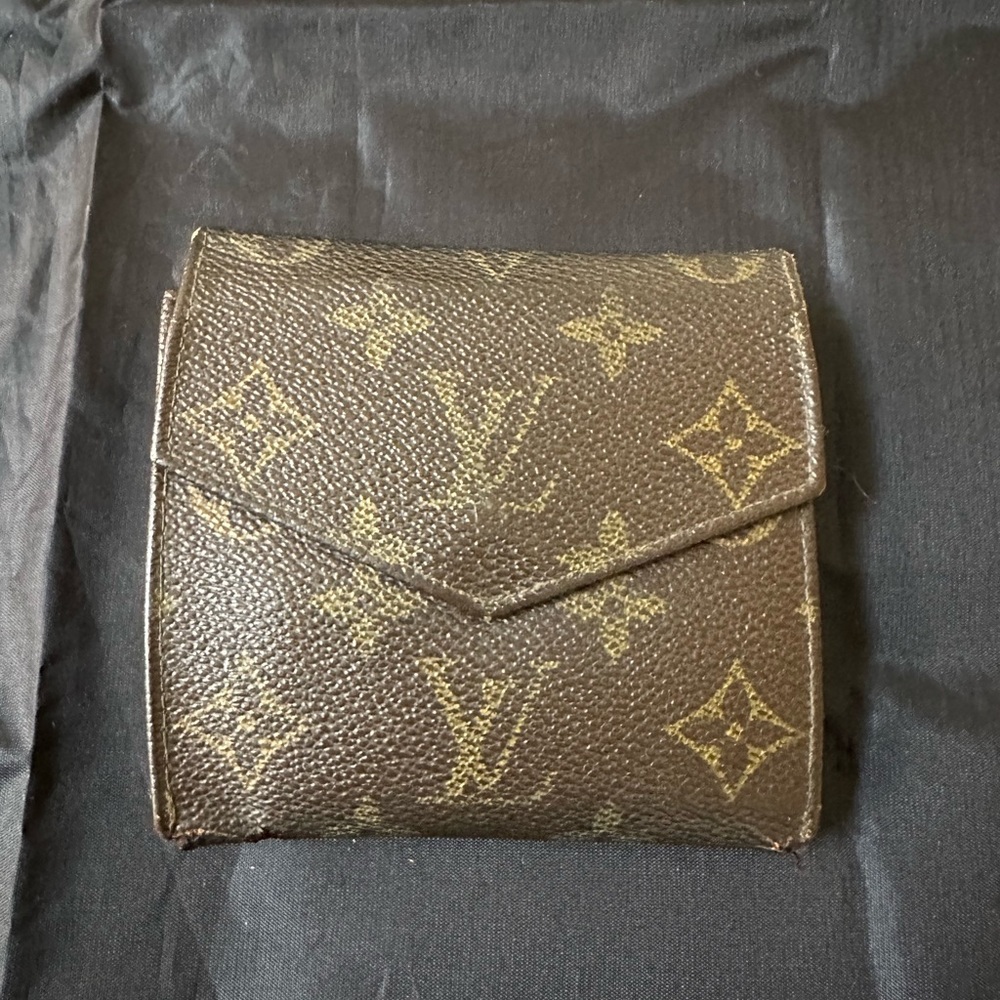 Lv Monogram Double Sided Compartment Men Waleyu - image 8